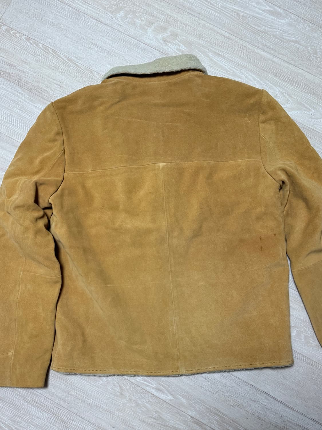 Lvc 스웨이드 무스탕 자켓 상품이미지4