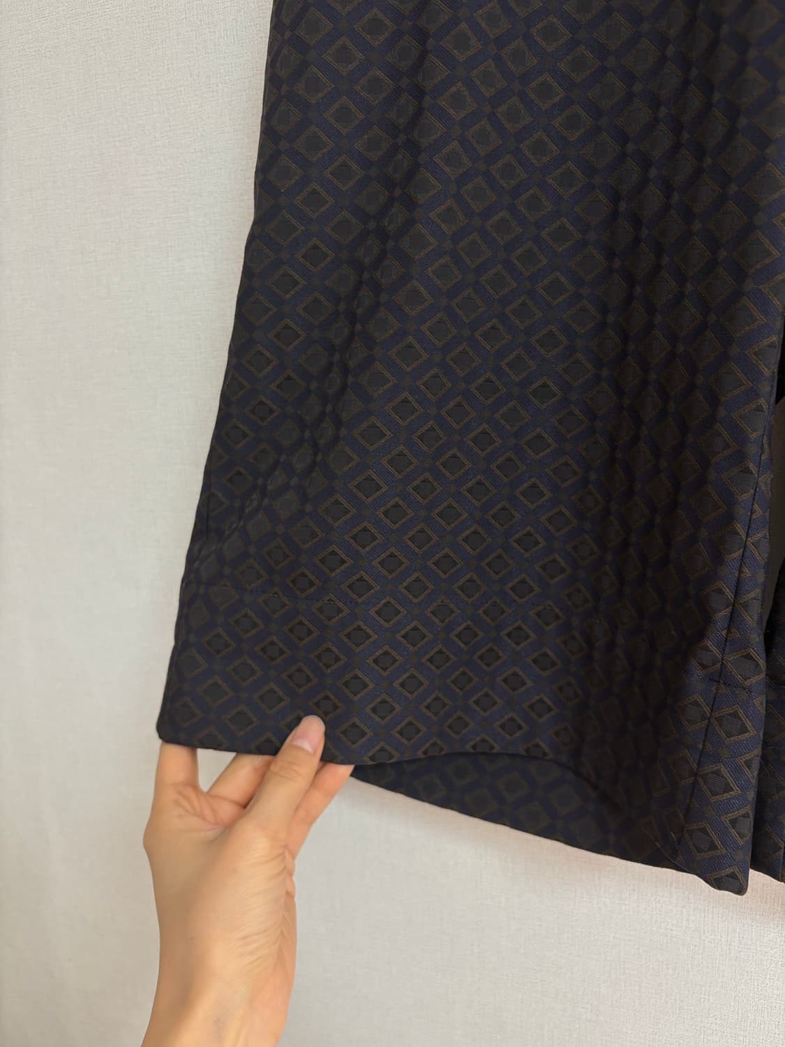 히로코비스 자카드 버뮤다 팬츠 상품이미지4