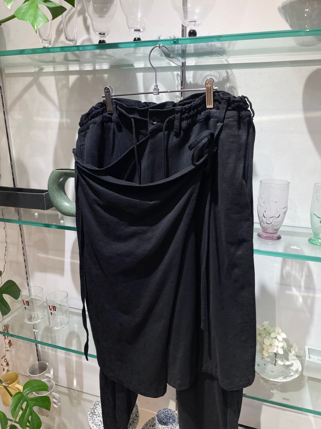 요지야마모토 GROUND Y rap pants 상품이미지3