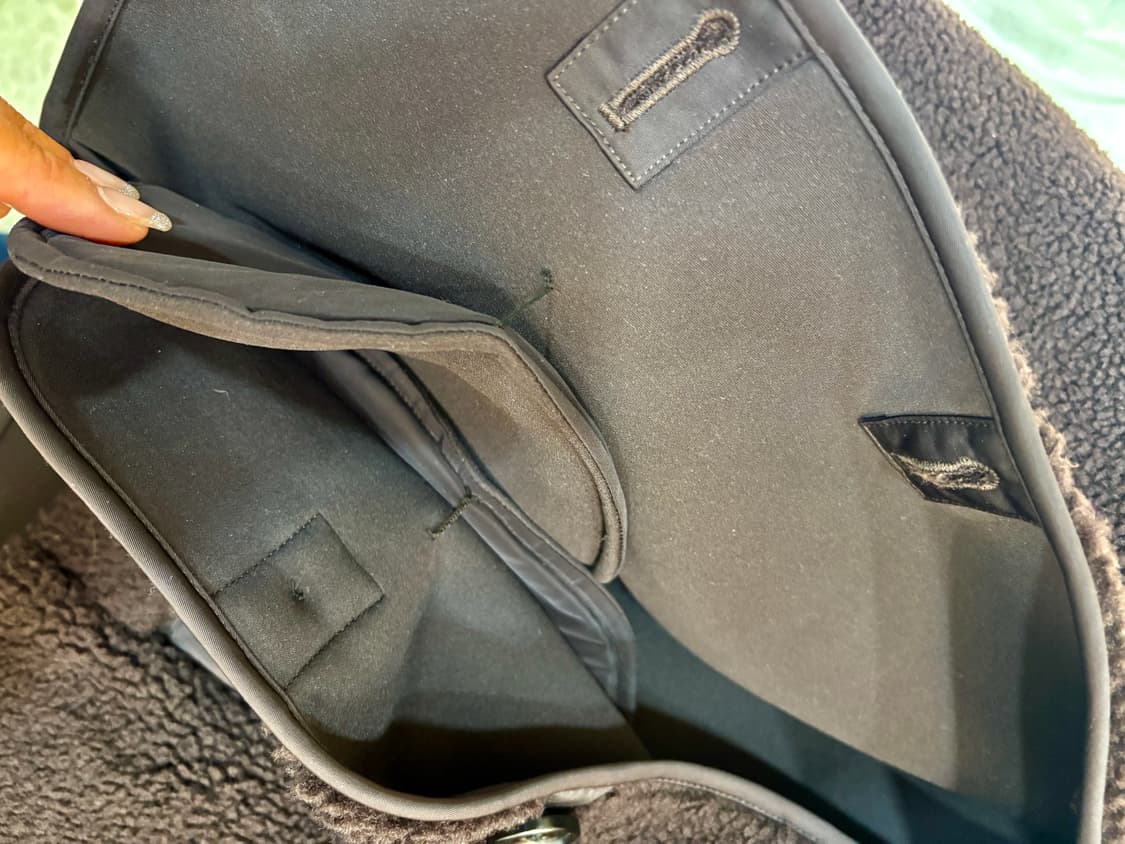 코스 퍼널넥 테디 자켓 상품이미지5