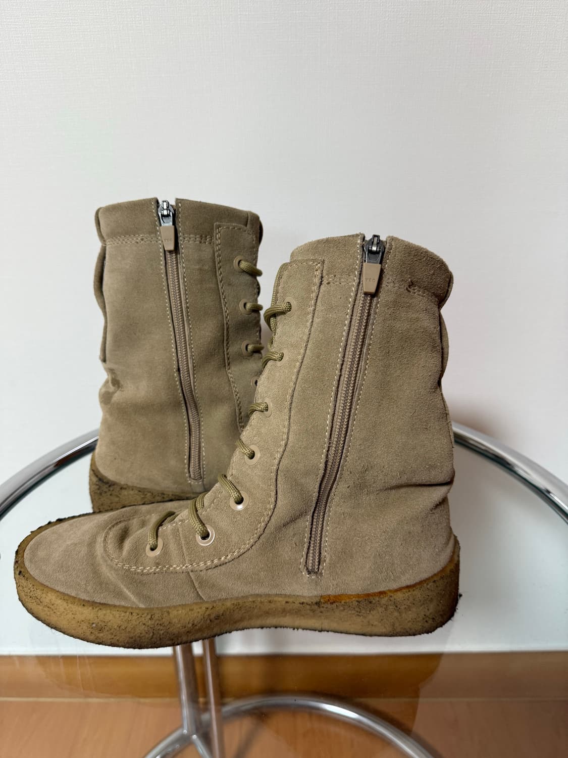 시즌 2 스웨이드 부츠 상품이미지3