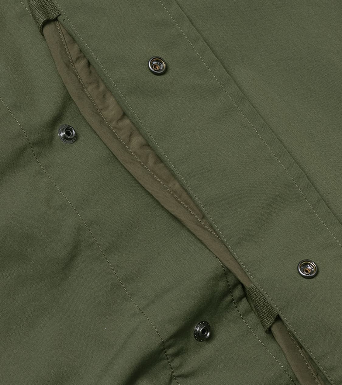 TOWN CRAFT - QUILTED LINER SNOW PARAK 상품이미지6