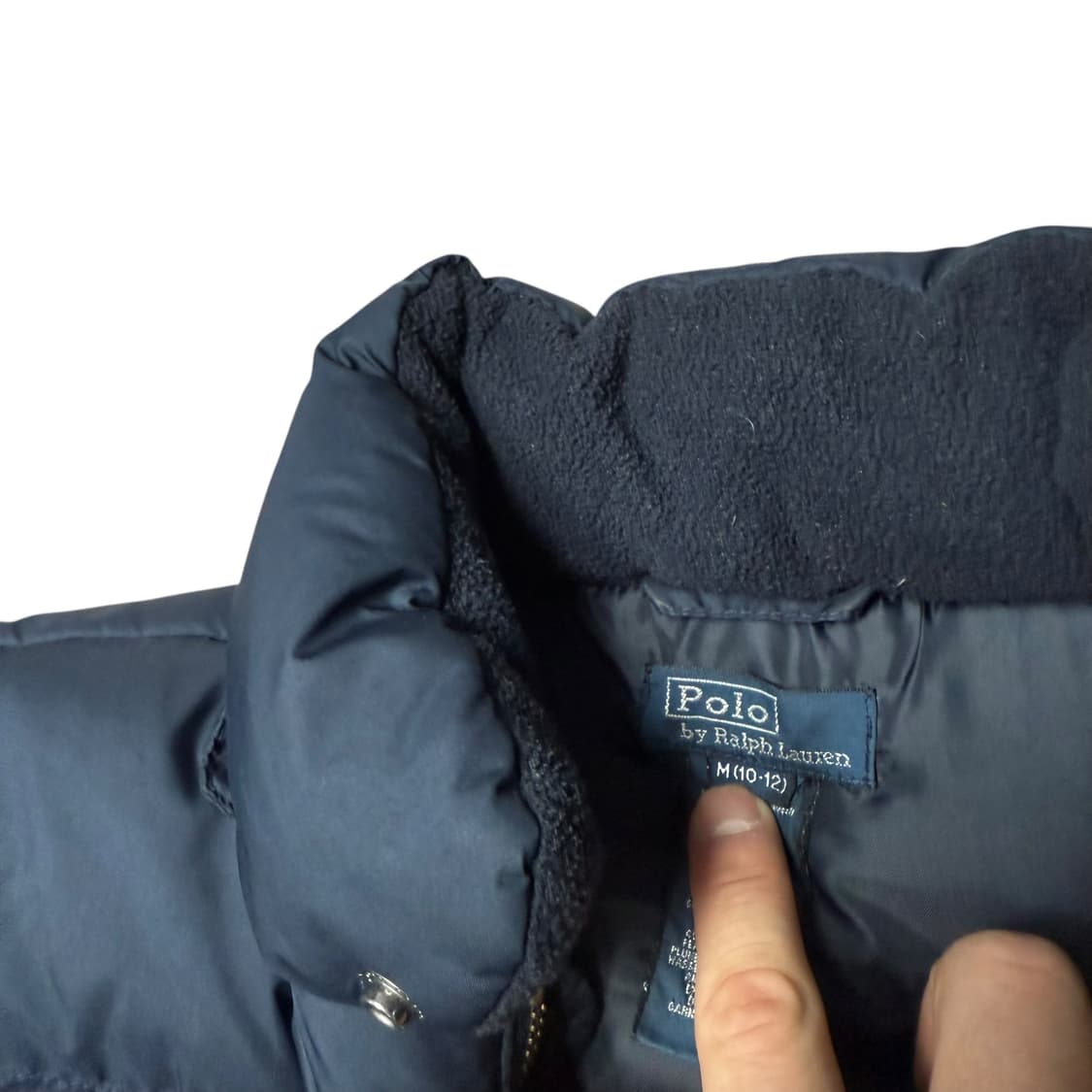 폴로 패딩 상품이미지2