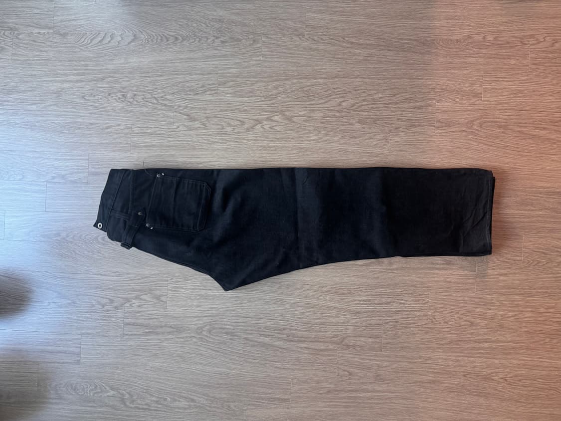 나이젤카본 레일맨 데님 블랙 32 상품이미지3