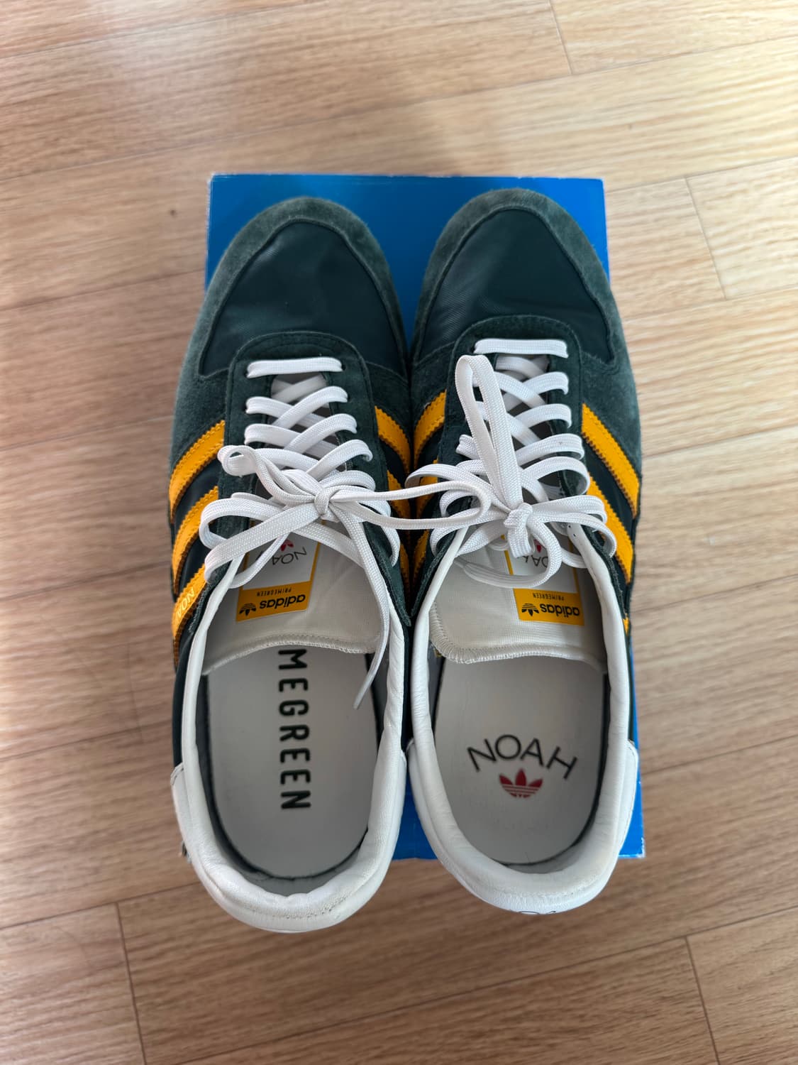 [280] 아디다스 X 노아 빈티지러너 컬리지에이트 골드 상품이미지3