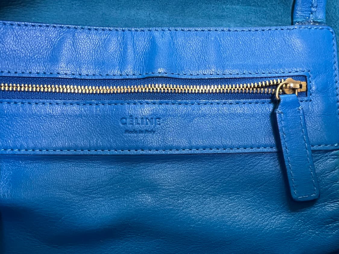 올드 셀린느 카바스백 투톤 라지 상품이미지8