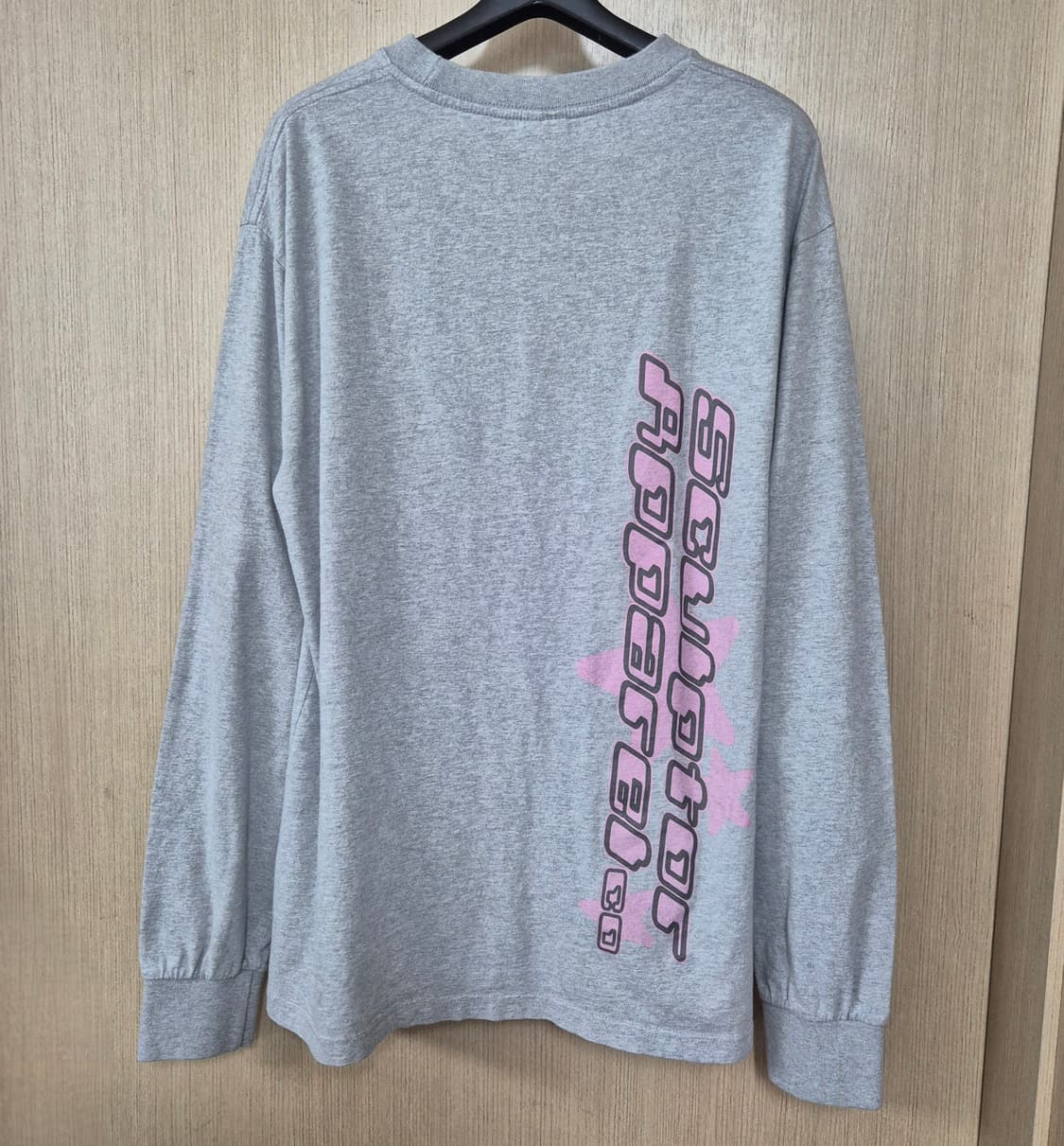 [M]스컬프터 Sculptor Apparel 긴팔티 그레이 상품이미지2