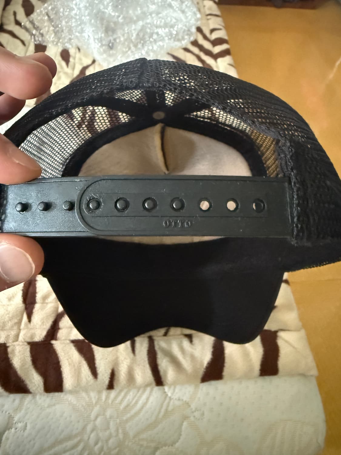 크롬하츠 세메터리 크로스패치 otto캡 상품이미지7