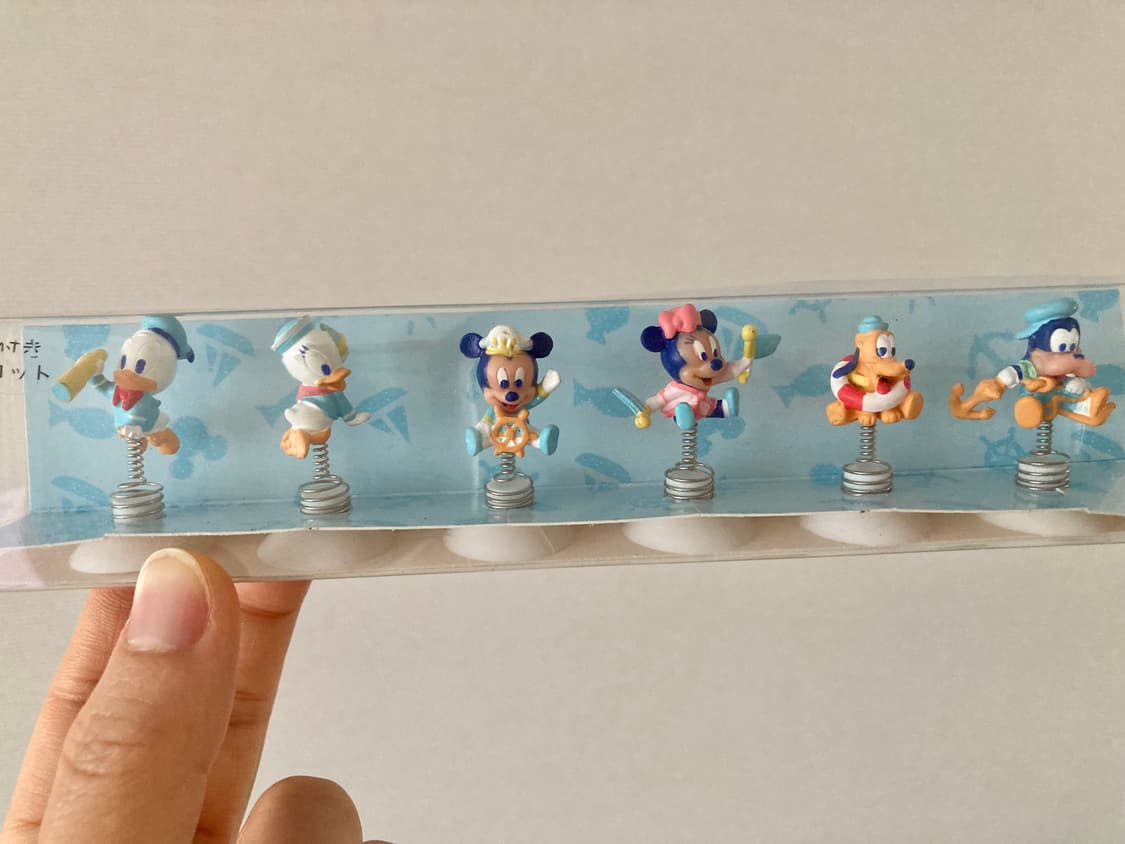 디즈니 미키 미니 프렌즈 베이비 큐방 피규어 세트 상품이미지1