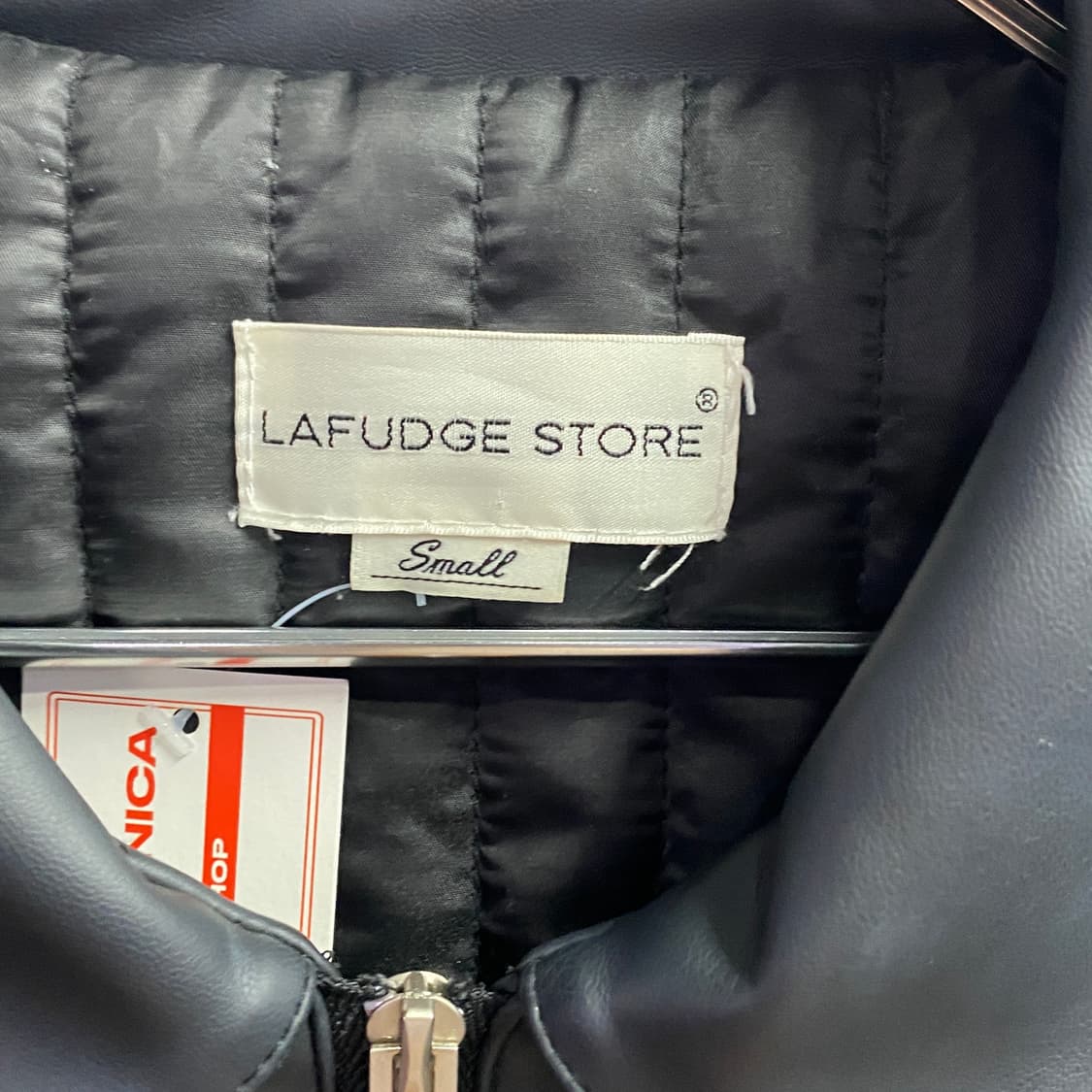 라퍼지스토어 포켓 레더 자켓 B3129 상품이미지4