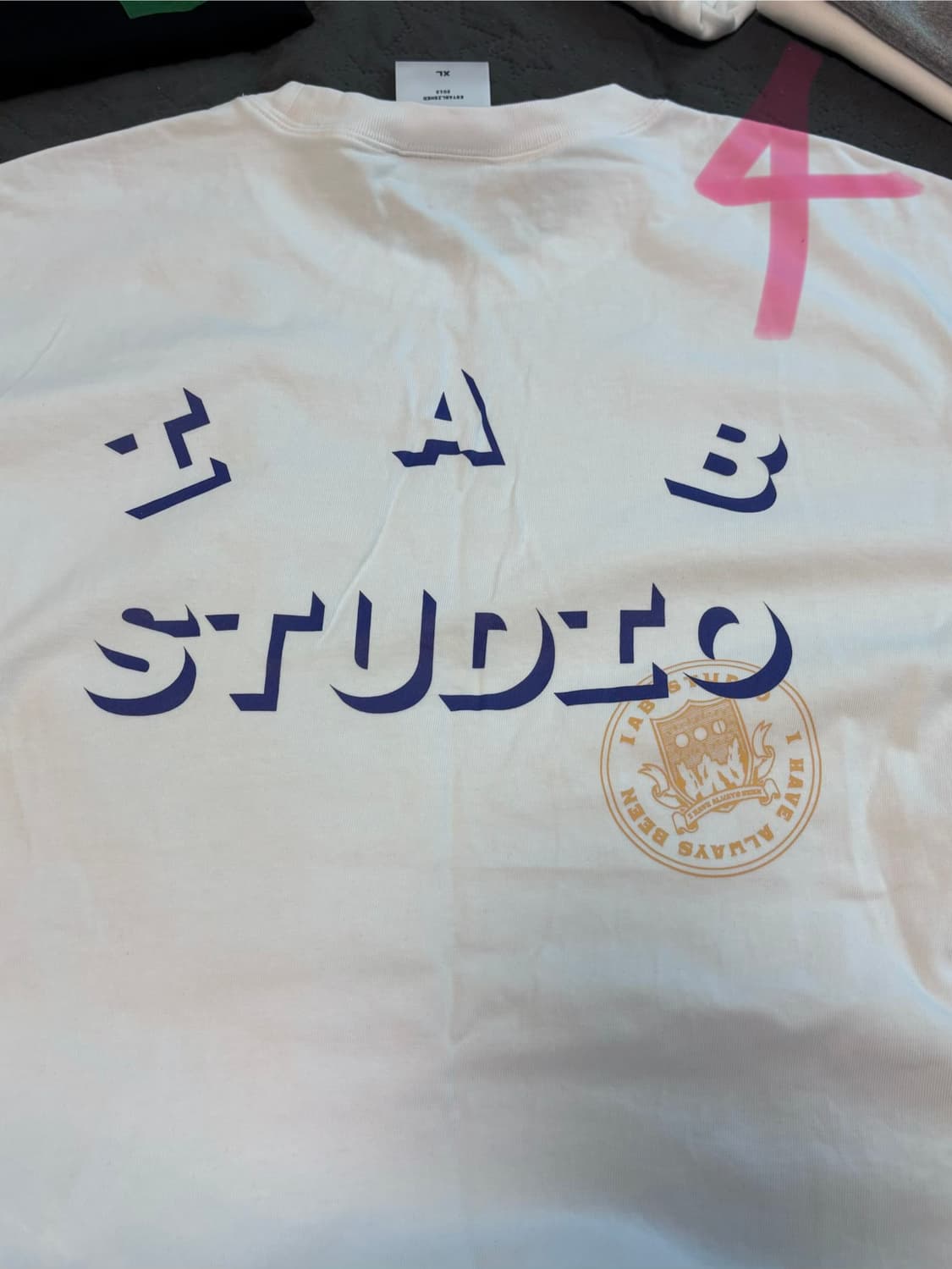 아이앱 스튜디오 반팔티셔츠 XL 상품이미지8