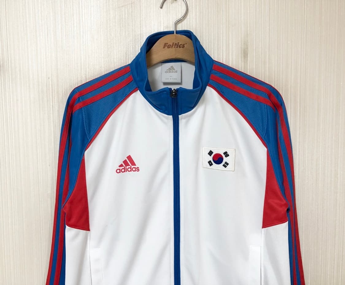 아디다스국대 국대KOREA 국대트레이닝자켓/트랙슈트 95(W) 상품이미지2