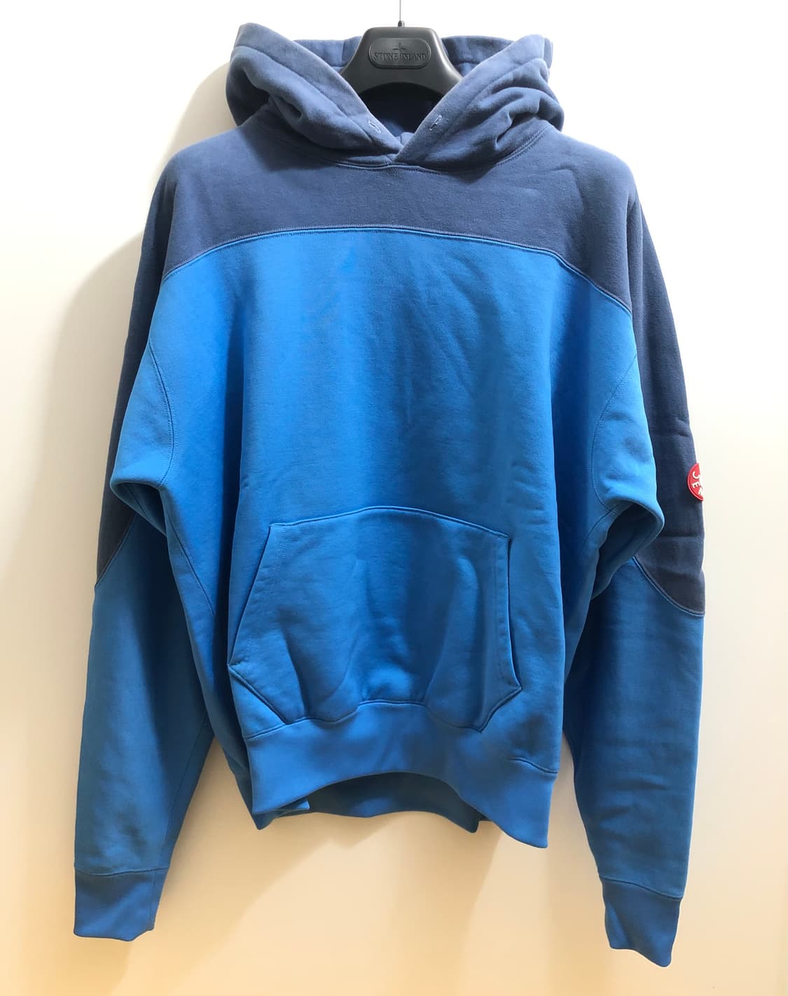 [L] SS18' 카브엠트 오버다이 P/C 트랙 후드 상품이미지1