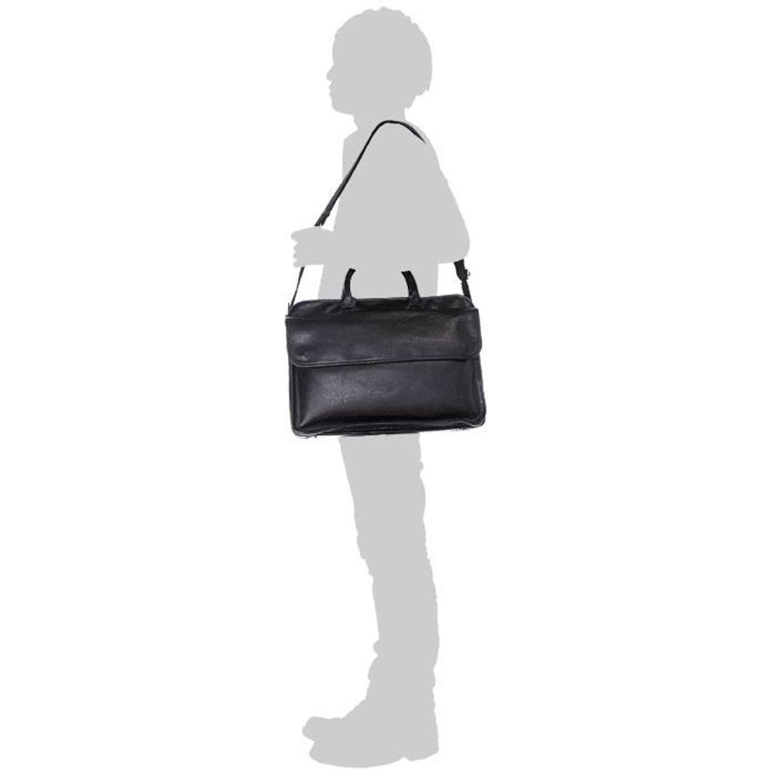 요시다 포터 소가죽 비즈니스 크로스백 상품이미지9