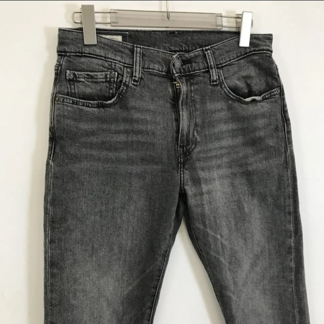 리바이스 512 프리미엄 흑청바지 30인치 상품이미지2