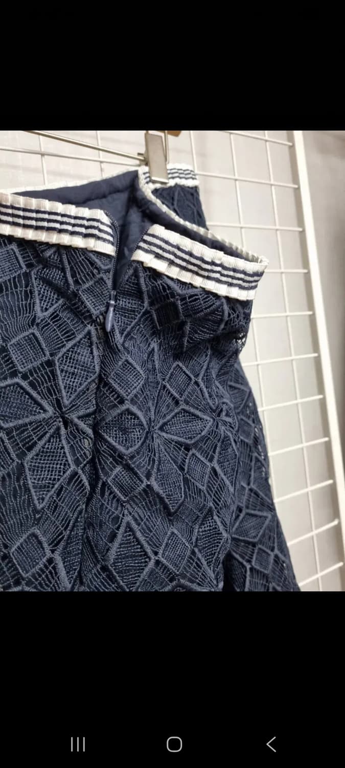 산드로 레이스 스커트 61-86 상품이미지4