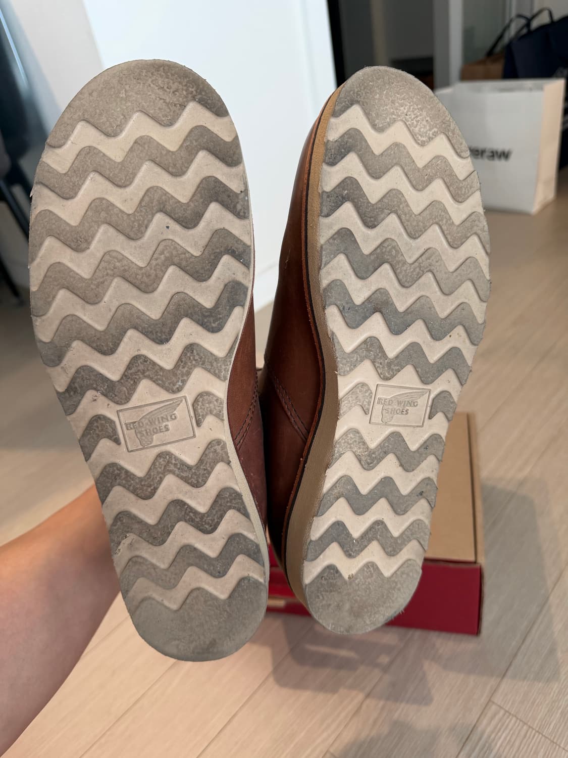 [8.5D]레드윙 첼시 3190 엠버하니스 상품이미지7