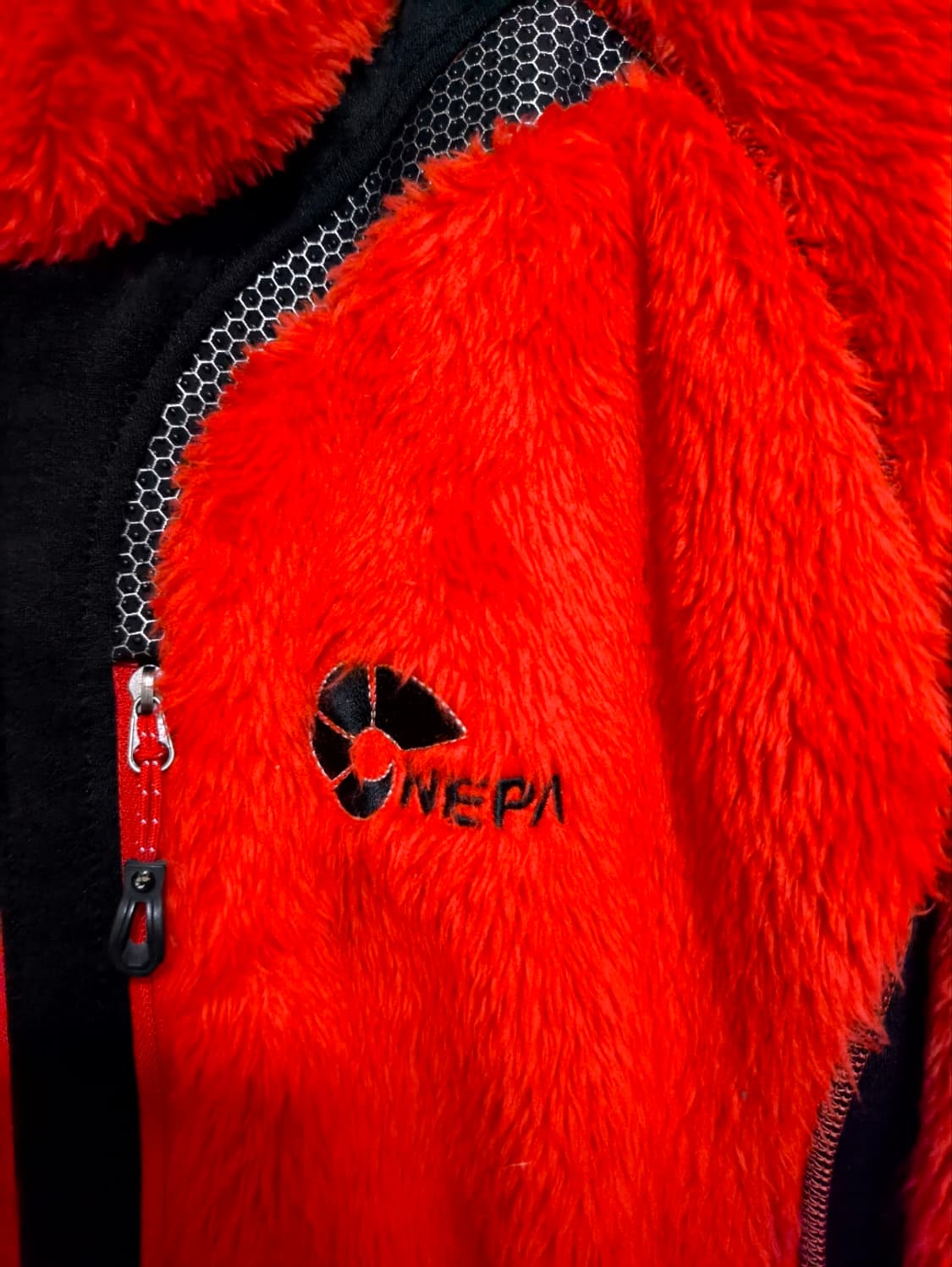 XL 네파 플리스 후드 등산복 상품이미지3