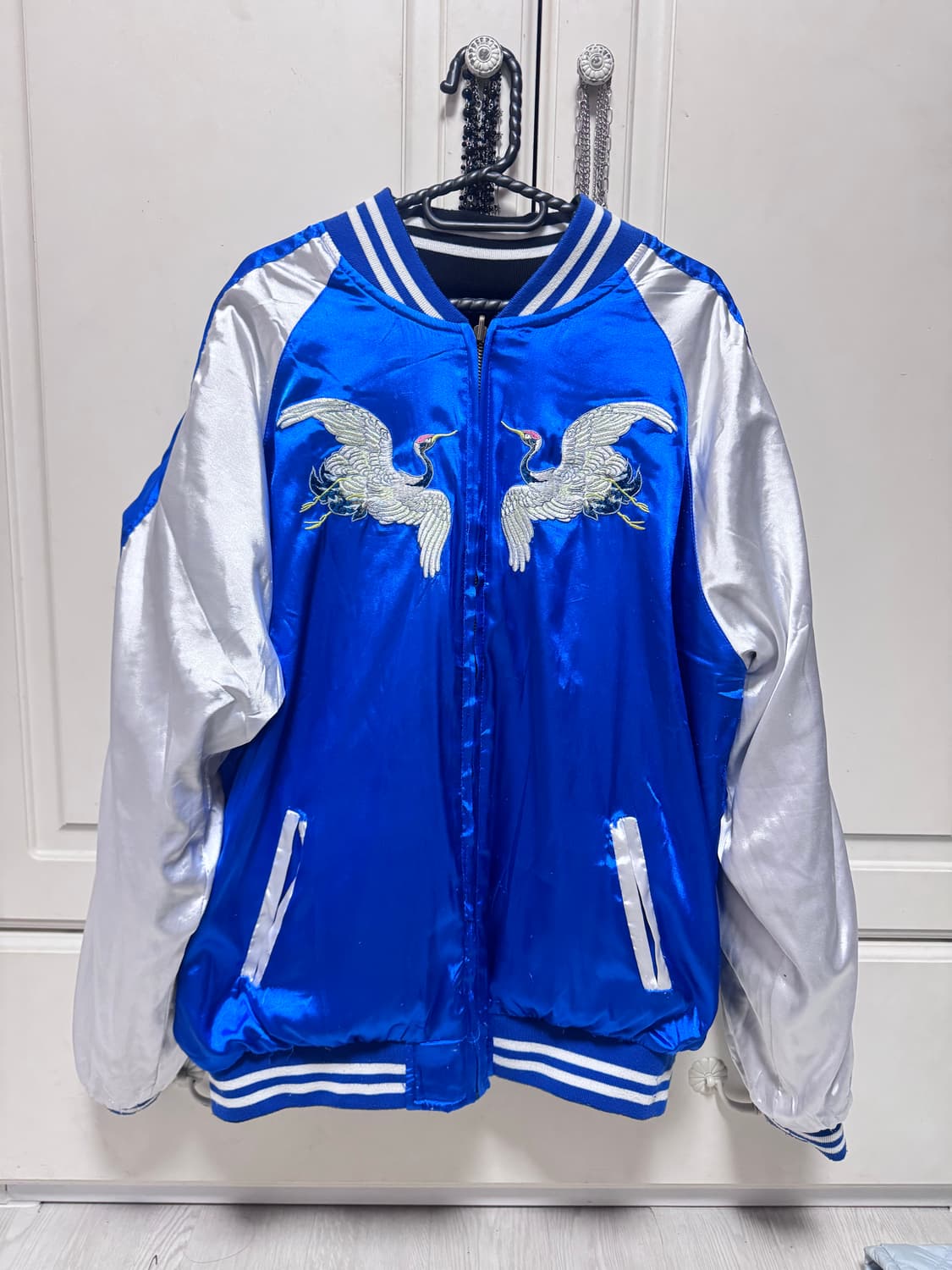 리버시블 빈티지 스카쟌 자켓 상품이미지1