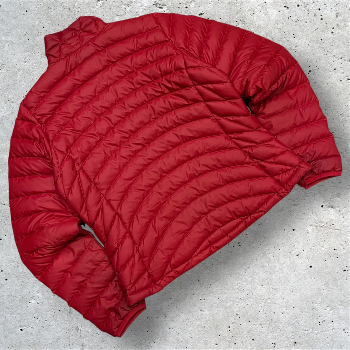 [M] 파타고니아 우먼 경량 패딩 자켓 레드 B847 상품이미지2