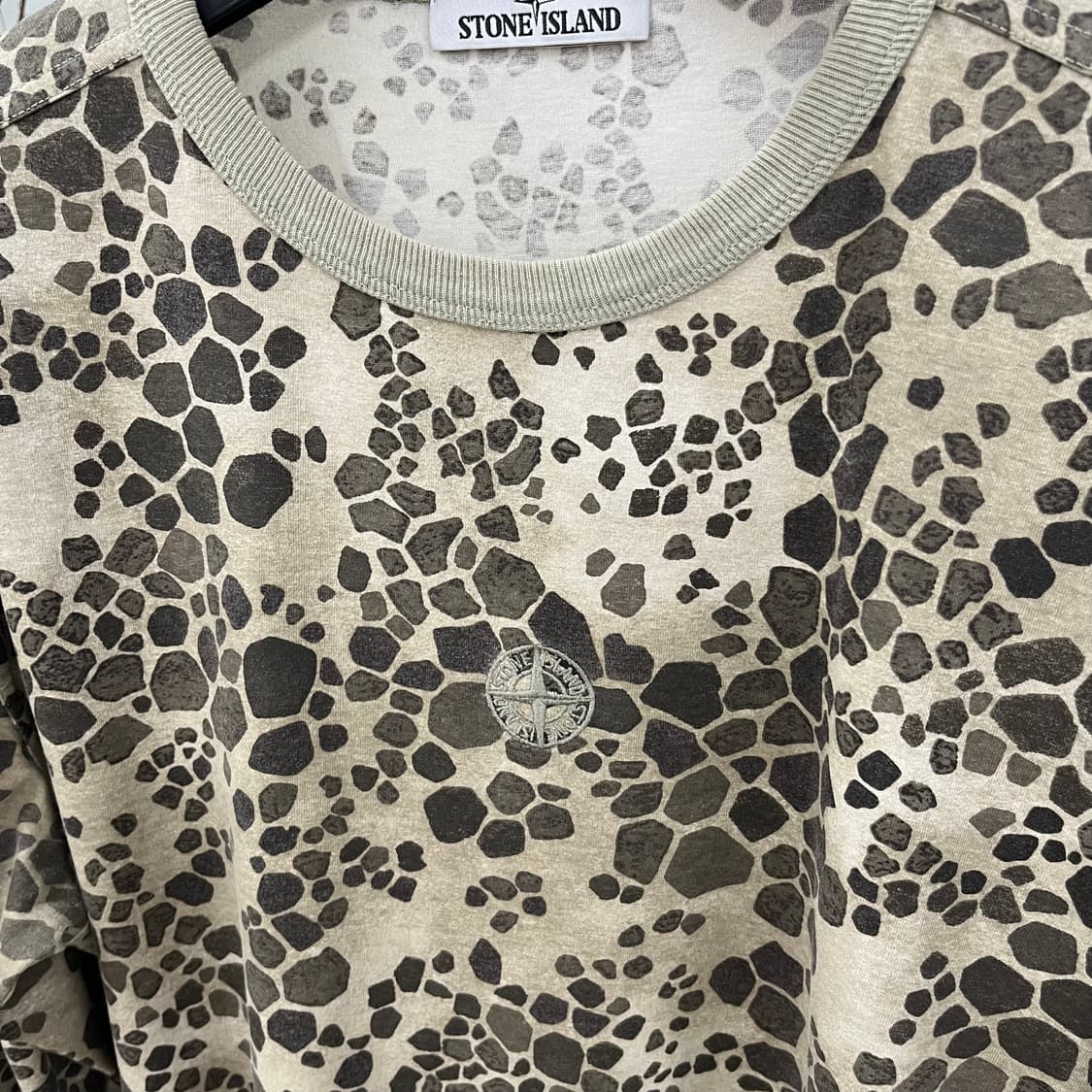 스톤아일랜드 엘리게이터카모 롱슬리브 XL 상품이미지4