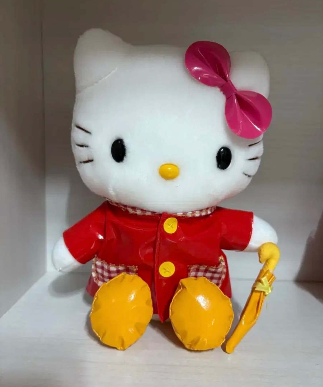 고전키티인형 우비키티 고전산리오 상품이미지1