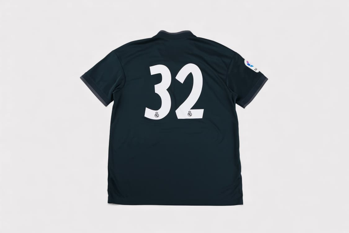 [해외 L] 아디다스 18-19 레알 마드리드 어웨이 유니폼 상품이미지9