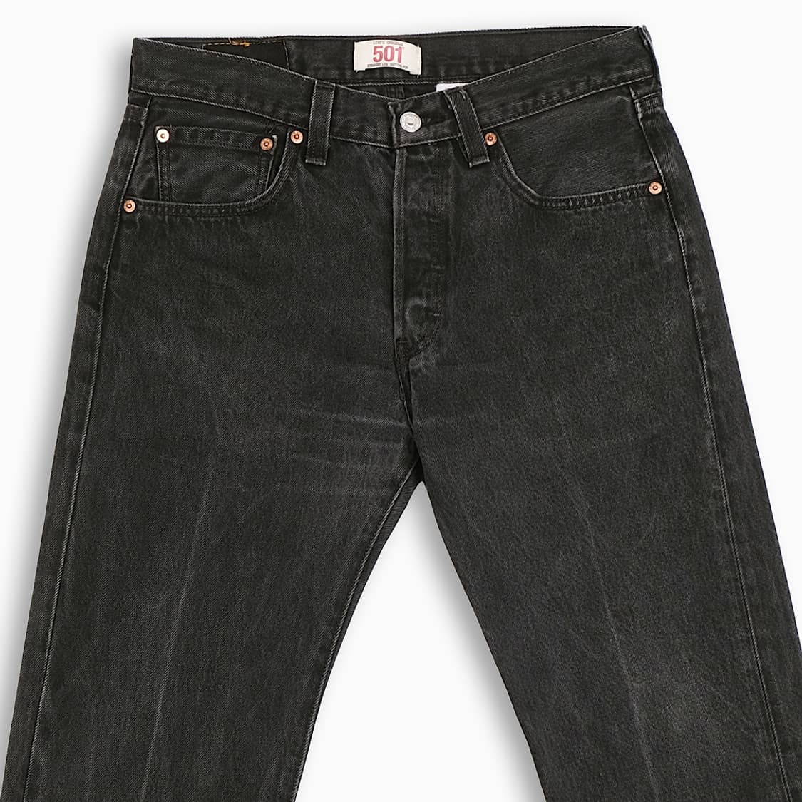 빈티지 리바이스 501 흑청 31 인치 LV50132435 상품이미지4