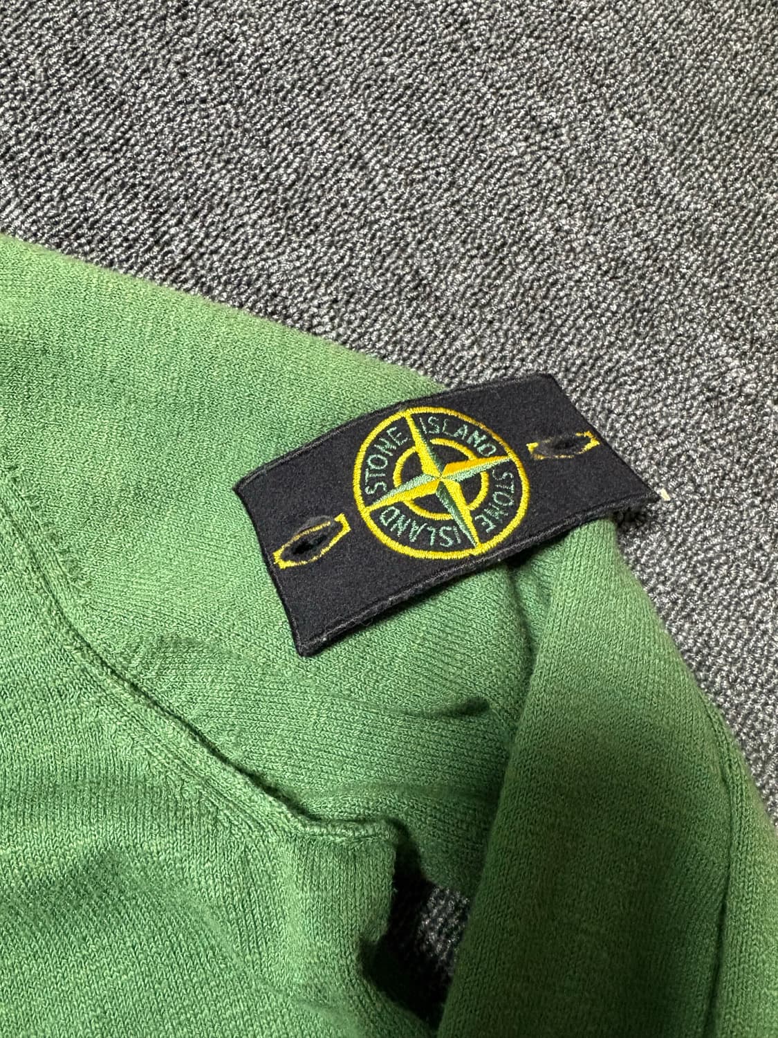 (S) 스톤아일랜드 나일론 후드 집업 상품이미지3