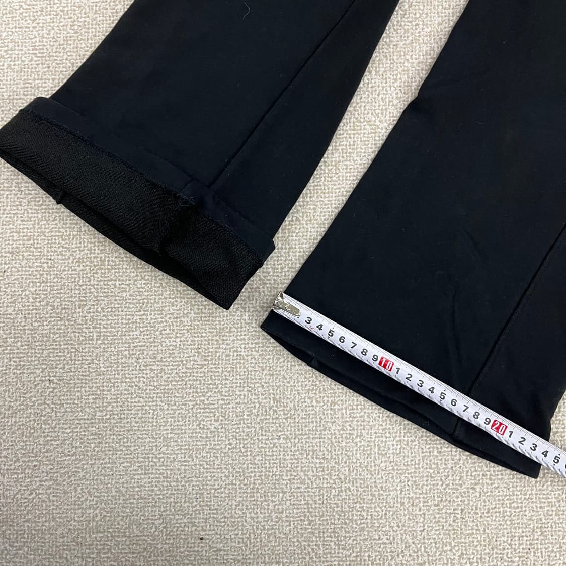 WS 커버낫 부츠컷 트레이닝 밴딩 바지 0128M 상품이미지8