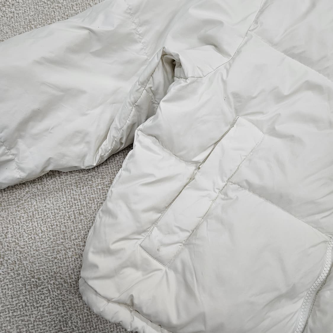 [S] 네셔널지오그래픽 덕다운 숏패딩 점퍼 1209J1 상품이미지9