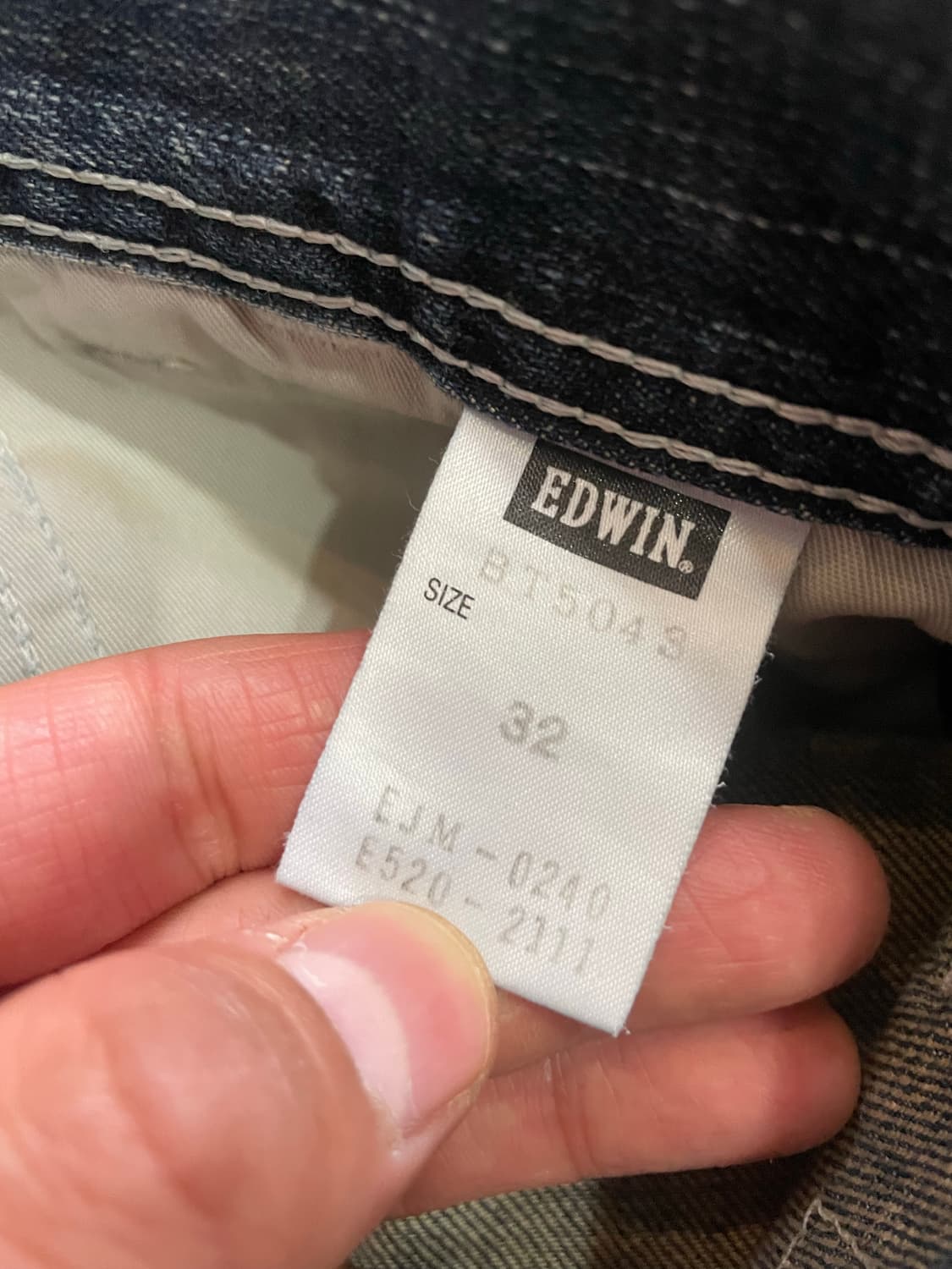 EDWIN BT 5043 MADE IN JAPAN 32 상품이미지7