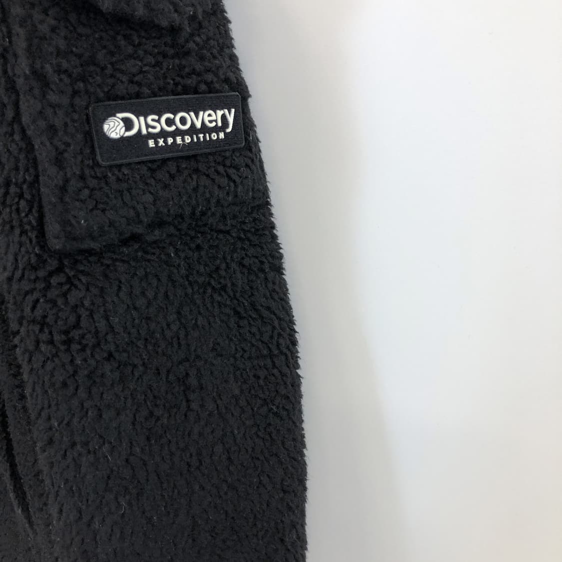 디스커버리 써모라이트 양털 후드집업 90  상품이미지3