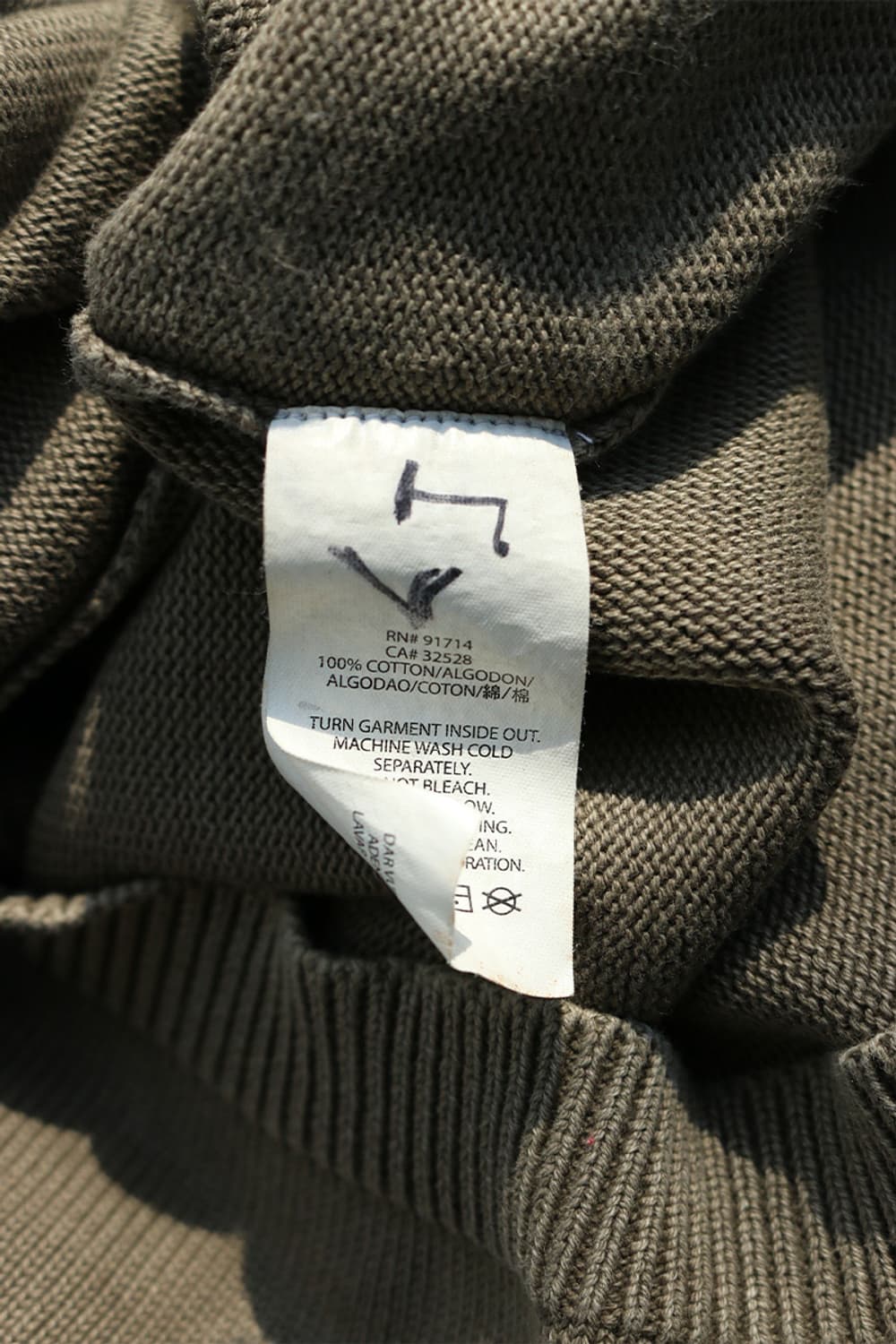 아르마니 익스체인지 롱슬리브 후드 티 상품이미지10