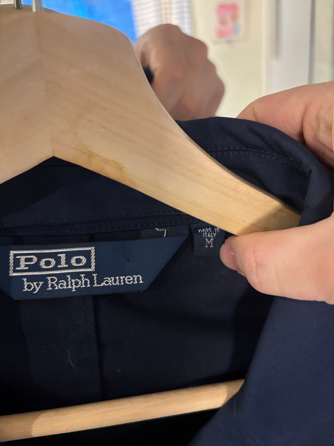 폴로 랄프로렌 네이비 피코트(이태리제) 상품이미지3