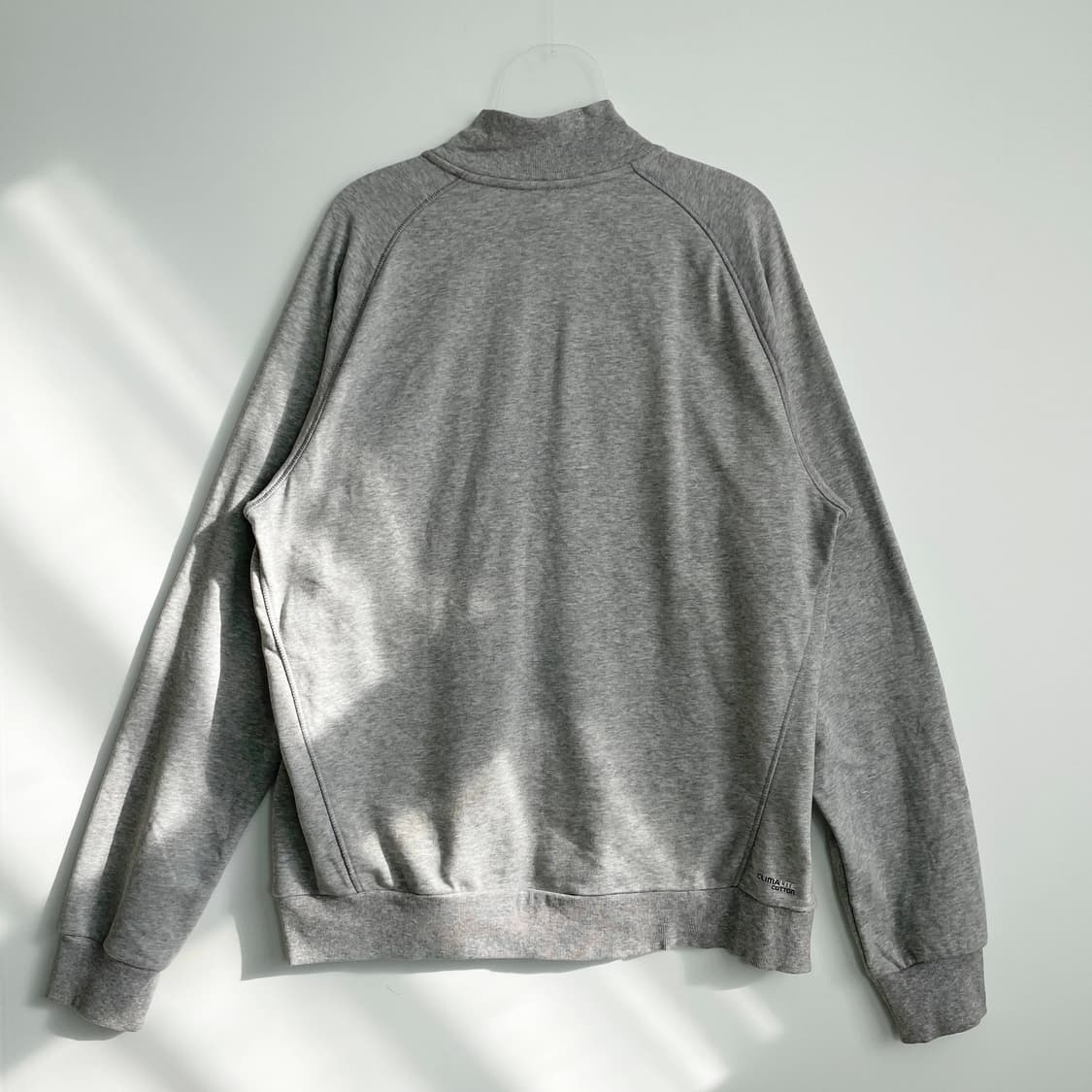 C1 아디다스 에센셜 풀 집업 110사이즈 상품이미지3