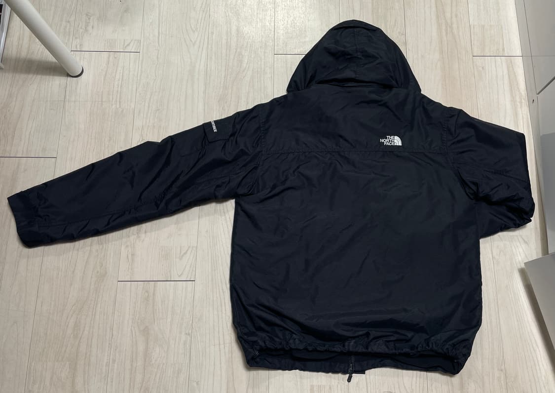 노스페이스 기모 바람막이 블랙 XL(105) 상품이미지2