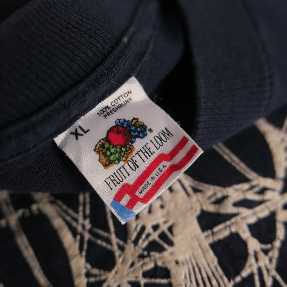 90s SALEM SHIP T shirt / XL 상품이미지4