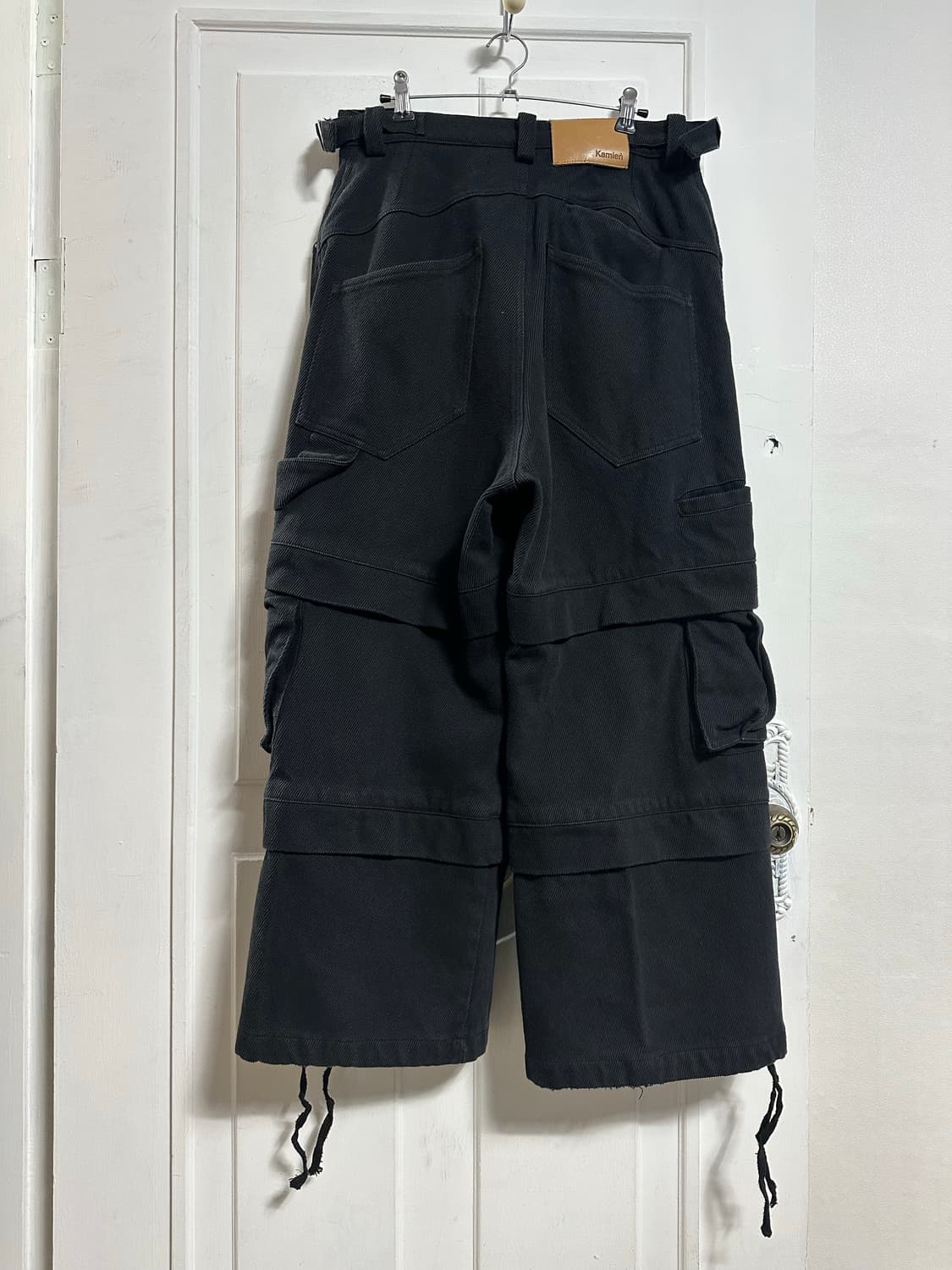 카미엔 타이탄 배기 팬츠 상품이미지2