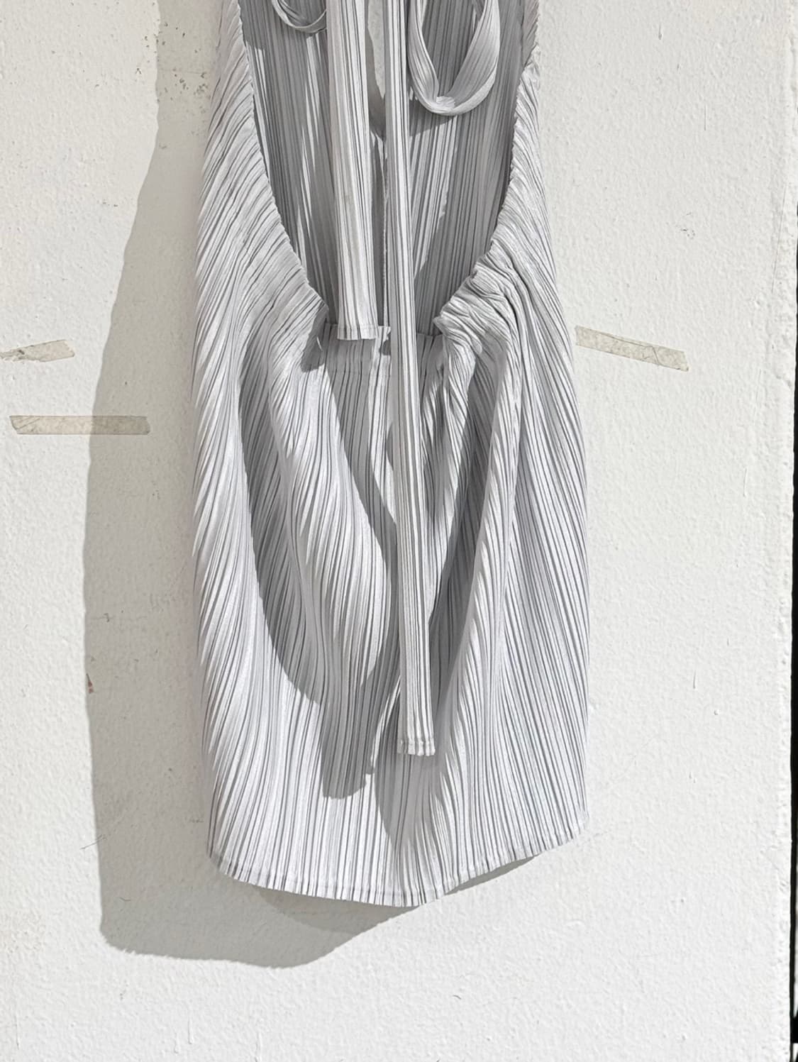 플리즈 플리즈 라이트그레이 홀터넥 탑 상품이미지5