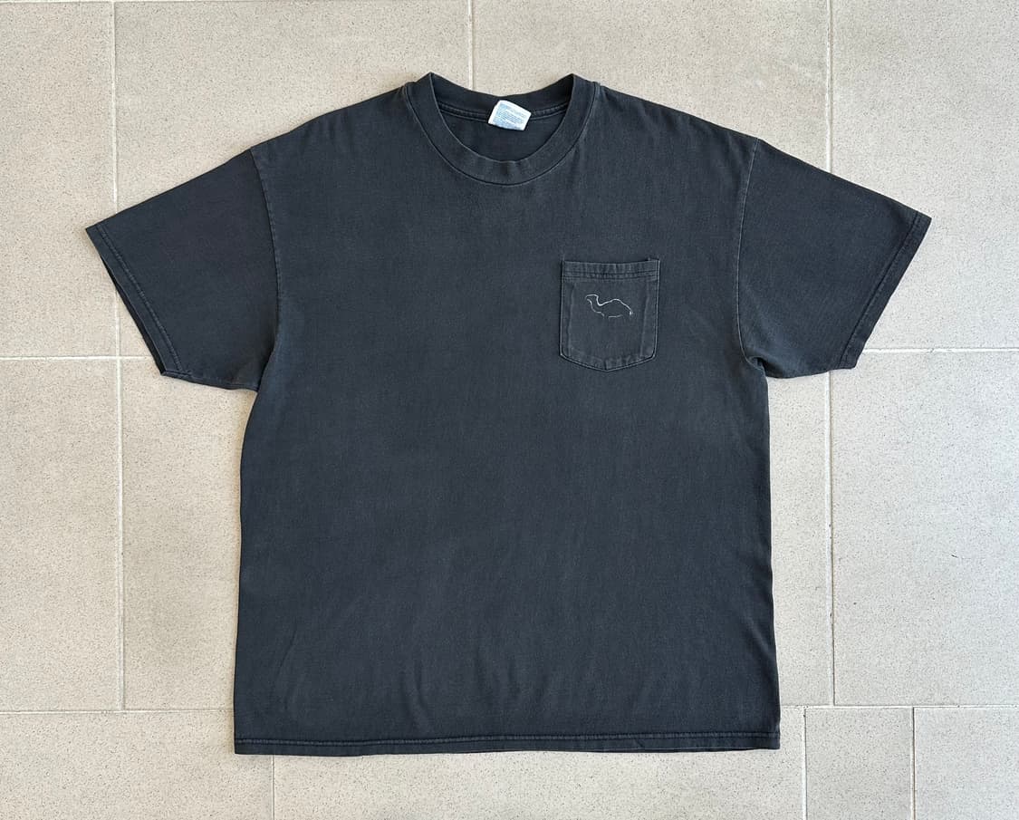 90s 빈티지 카멜 시가렛 티셔츠 XL 상품이미지2