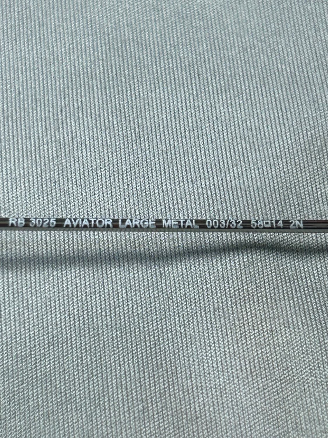 레이벤 RB3025 선글라스 상품이미지5
