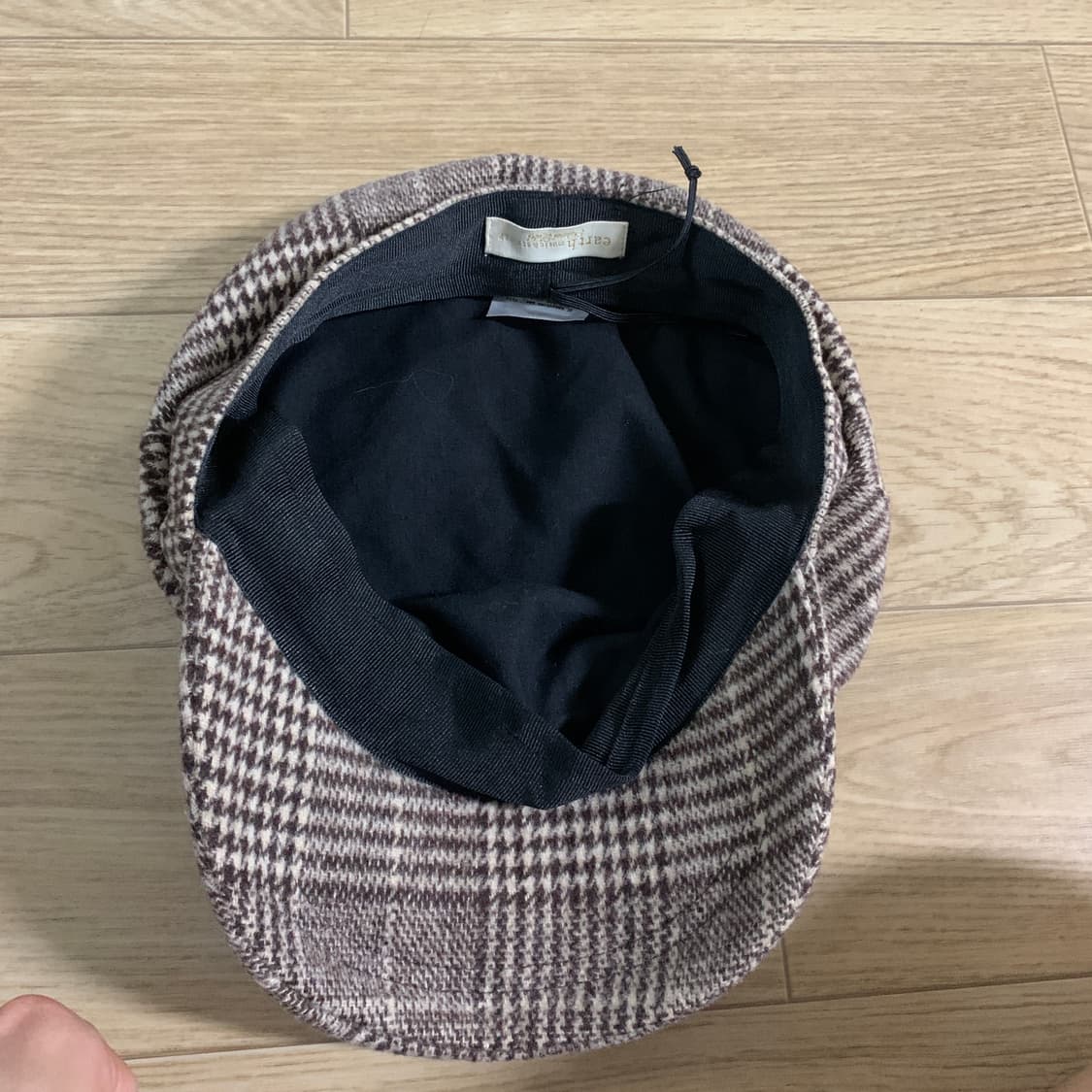 earth music&ecology 체크 빵모자 상품이미지5