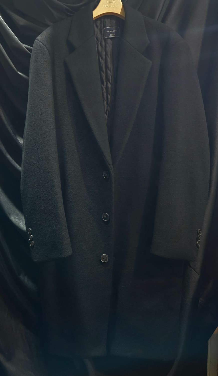 버튼서울 울캐시미어코트 상품이미지1