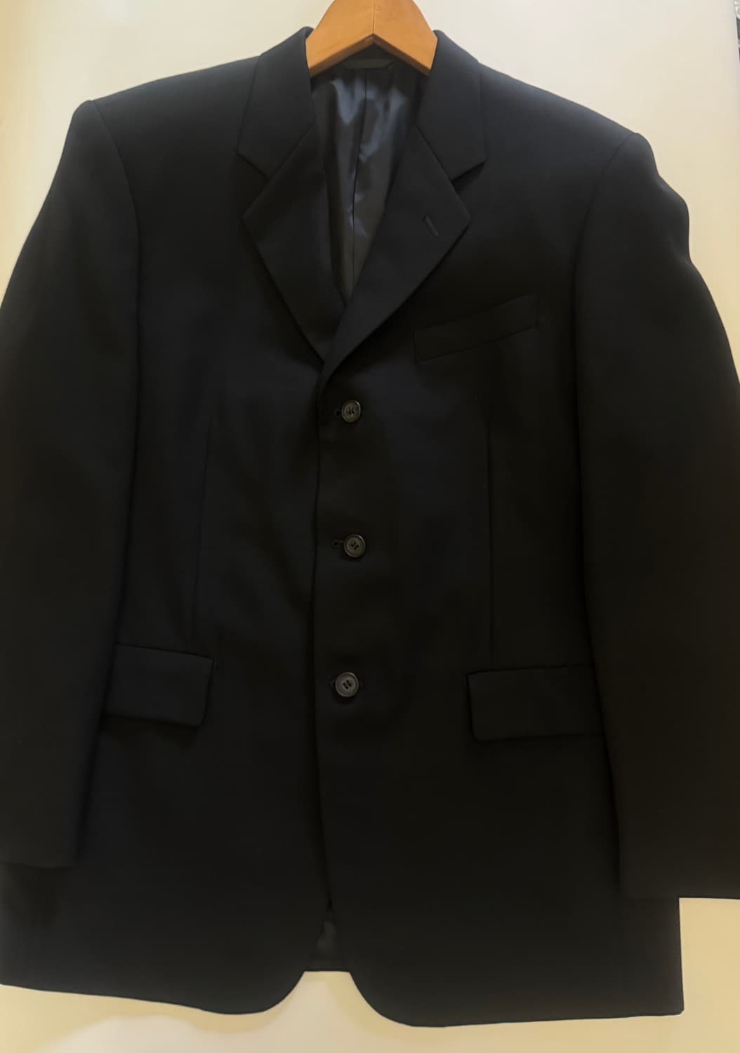 aar durbanx 요지야마모토 블랙 블레이져 상품이미지4