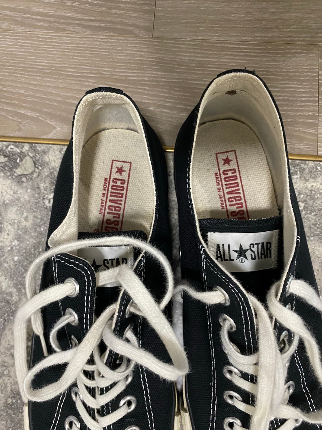 [9 1/2] 컨버스 올스타 재팬 제이옥스 로우 판매합니다 상품이미지4