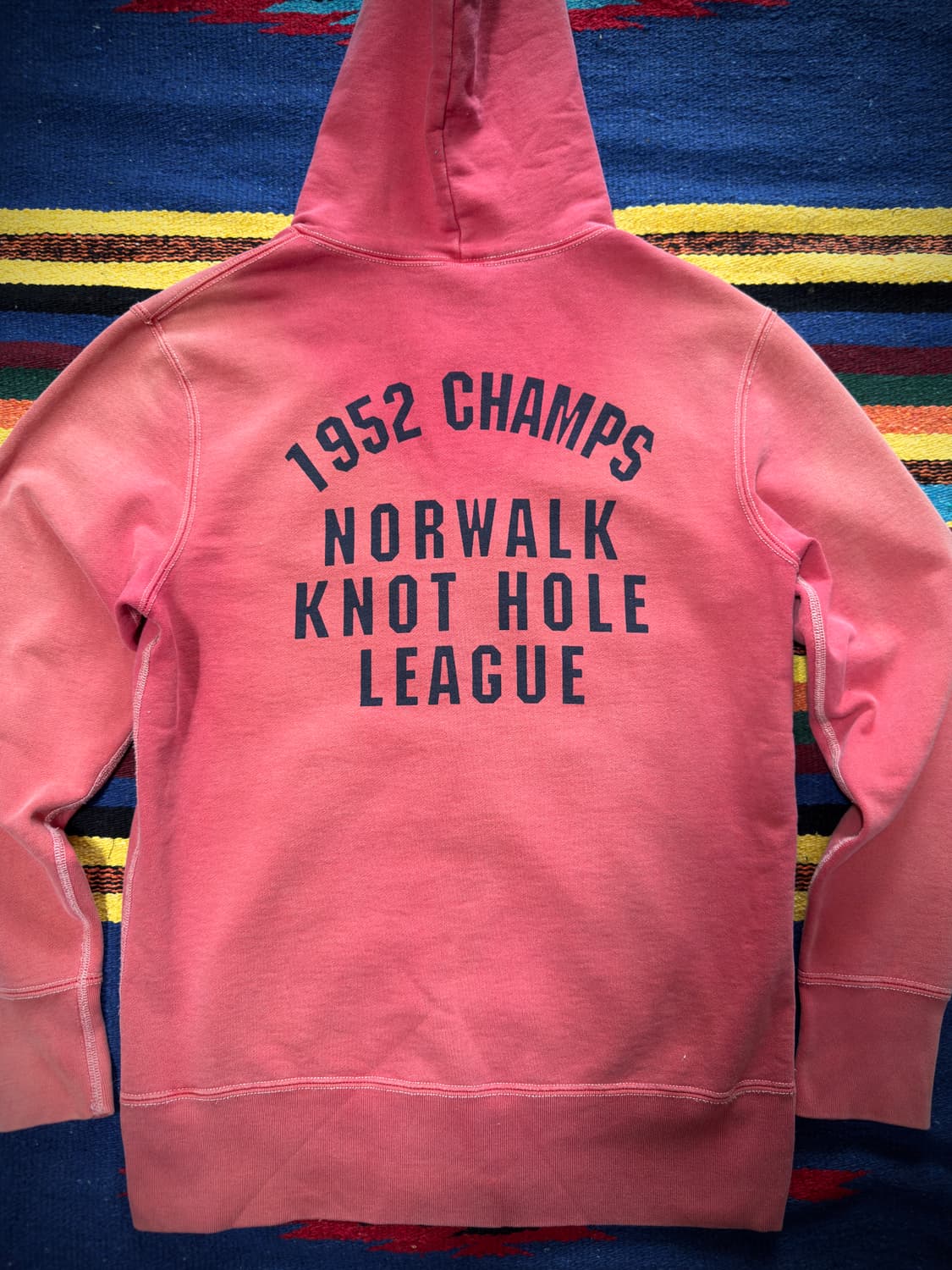 90s Russell Sun Faded 캘리포니아 후드집업 상품이미지8