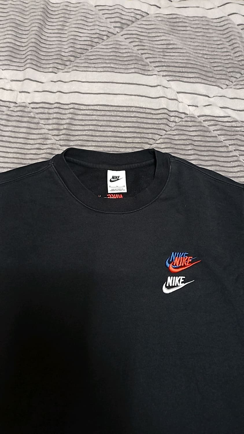 나이키 맨투맨 105 가슴59 기장71 상품이미지2