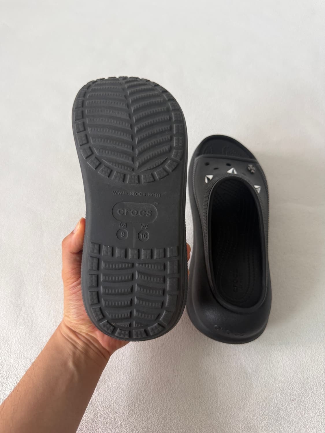 [M8, W10]크록스(Crocs) 아쿠아 뮬 상품이미지8