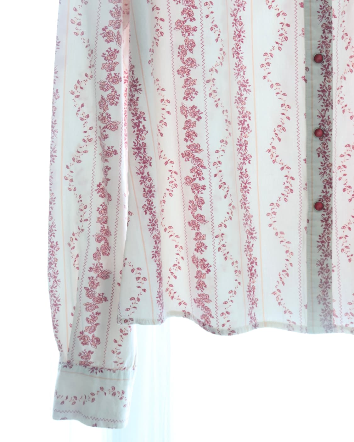 Vintage Western Floral Shirt 상품이미지4